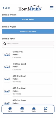 HomeHubb Builder Screenshot 2 of 3