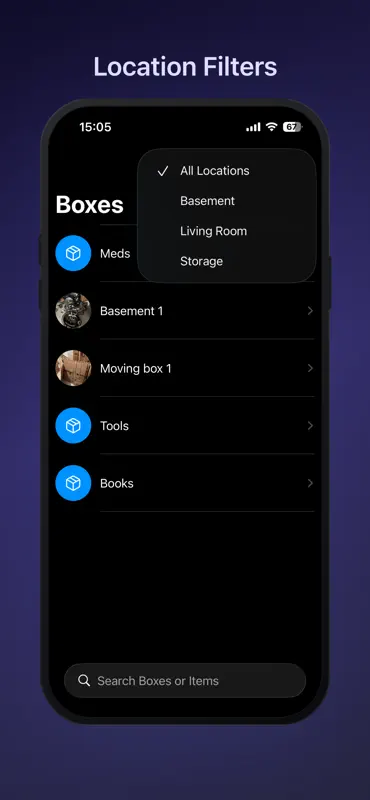 BoxQR – Smartes Box Inventar screenshot 5 of 8