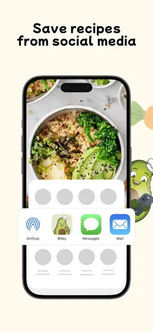 Bitey: Recipe & Meal Planner screenshot 4