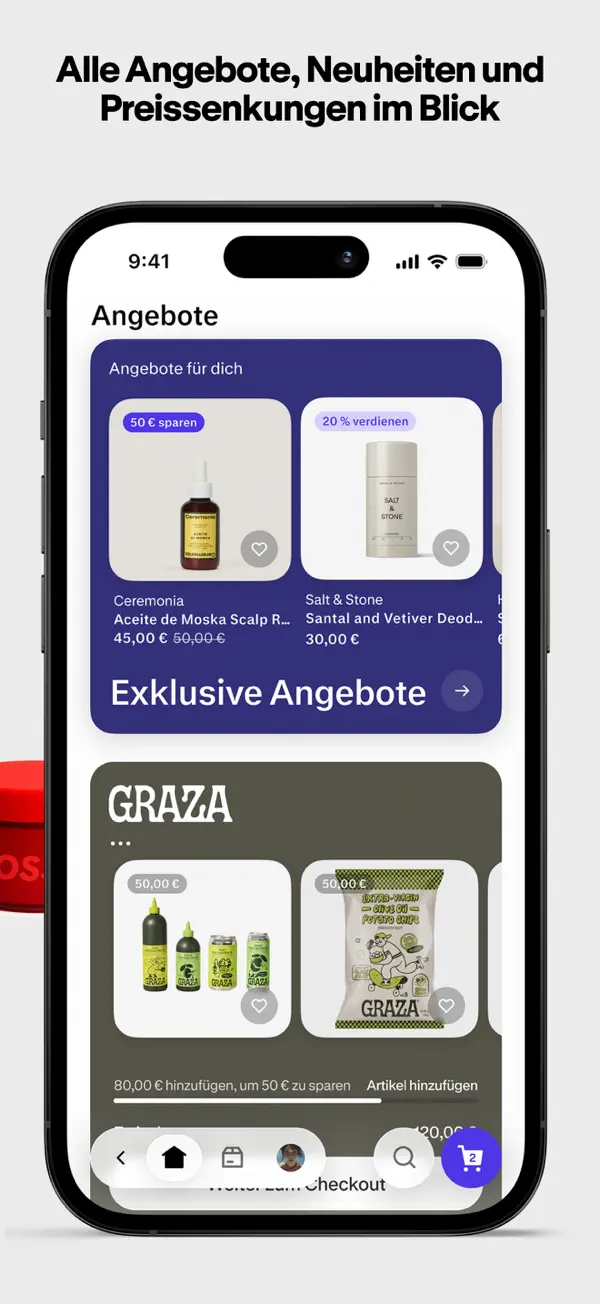 Shop: Deine Lieblingsmarken iPhone App Screenshot 5 – Shopping