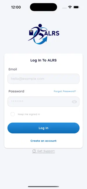 ALRS Mobile screenshot 1