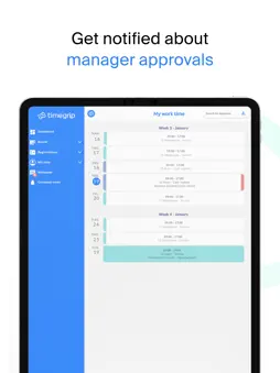 Timegrip TP screenshot 9