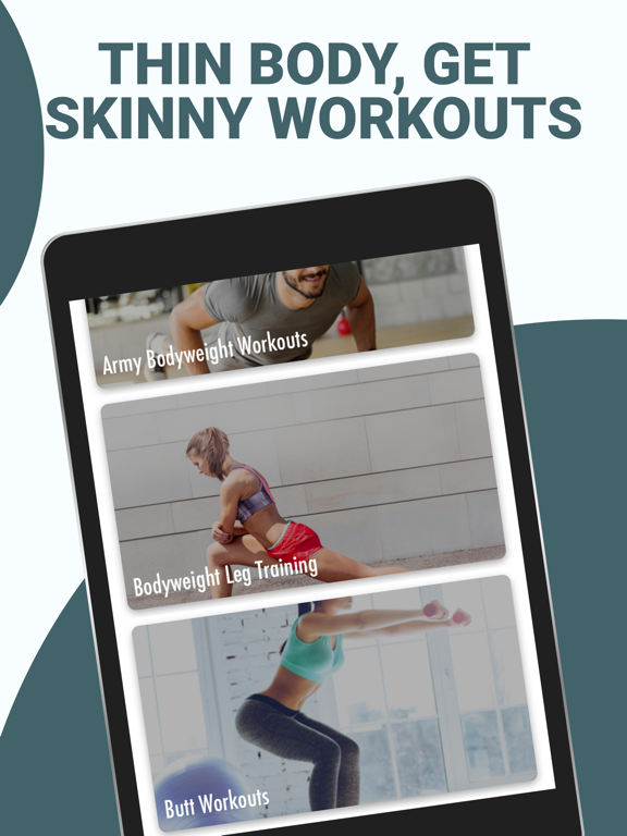 Screenshot #4 pour Thin Body, Get Skinny Workouts