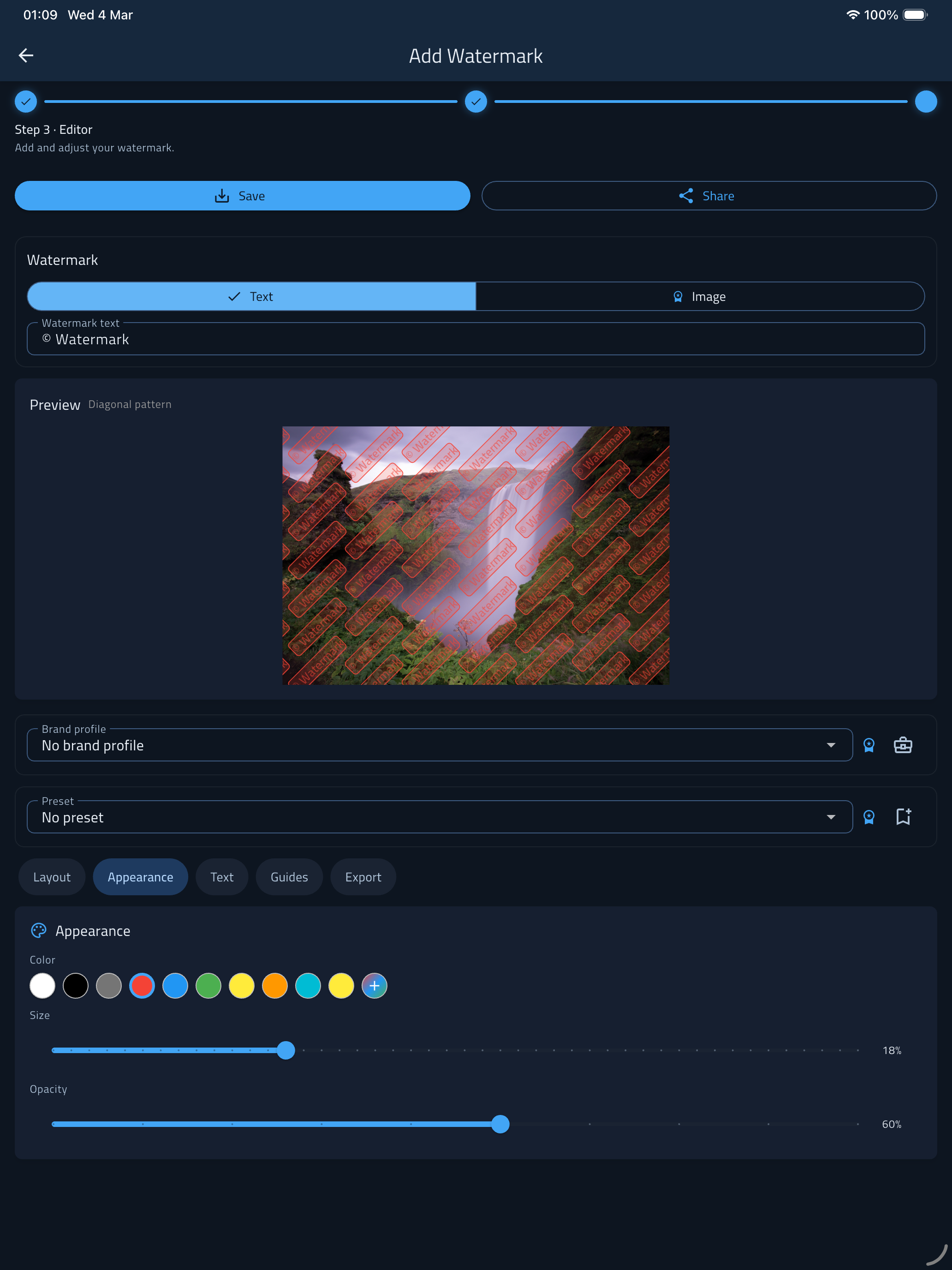 Watermark Suite screenshot 10