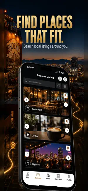 Glimsp: Explore Nearby screenshot 3
