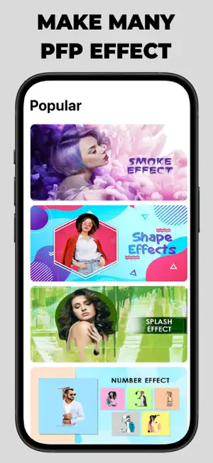 PFP Maker Photo Editor screenshot 2