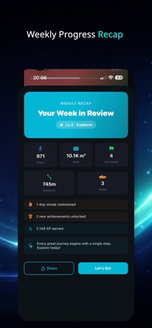 WalkQuest: Claim Your World Screenshot 6 of 6