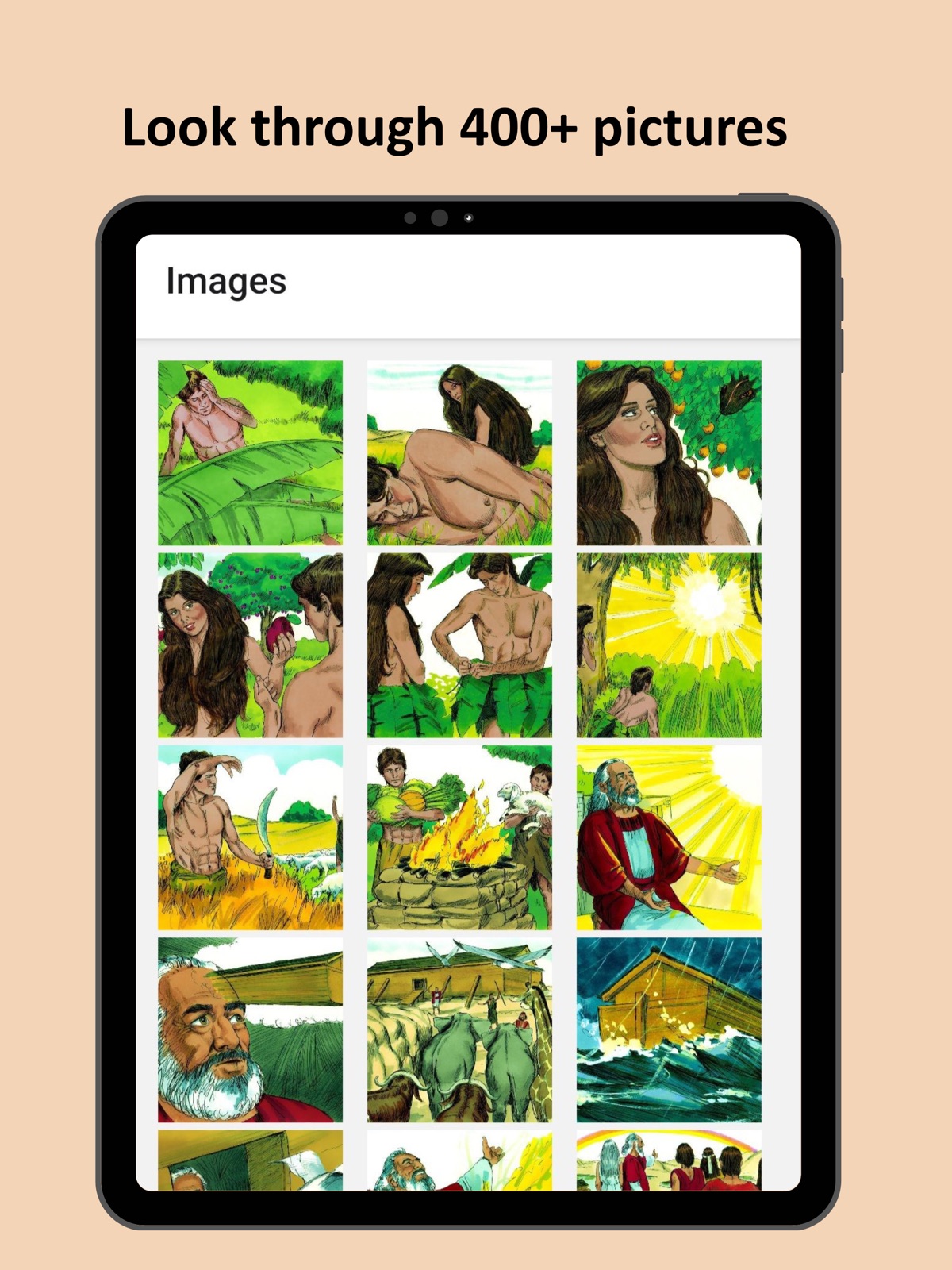 Tigrigna Kids Bible ipad screenshot 1