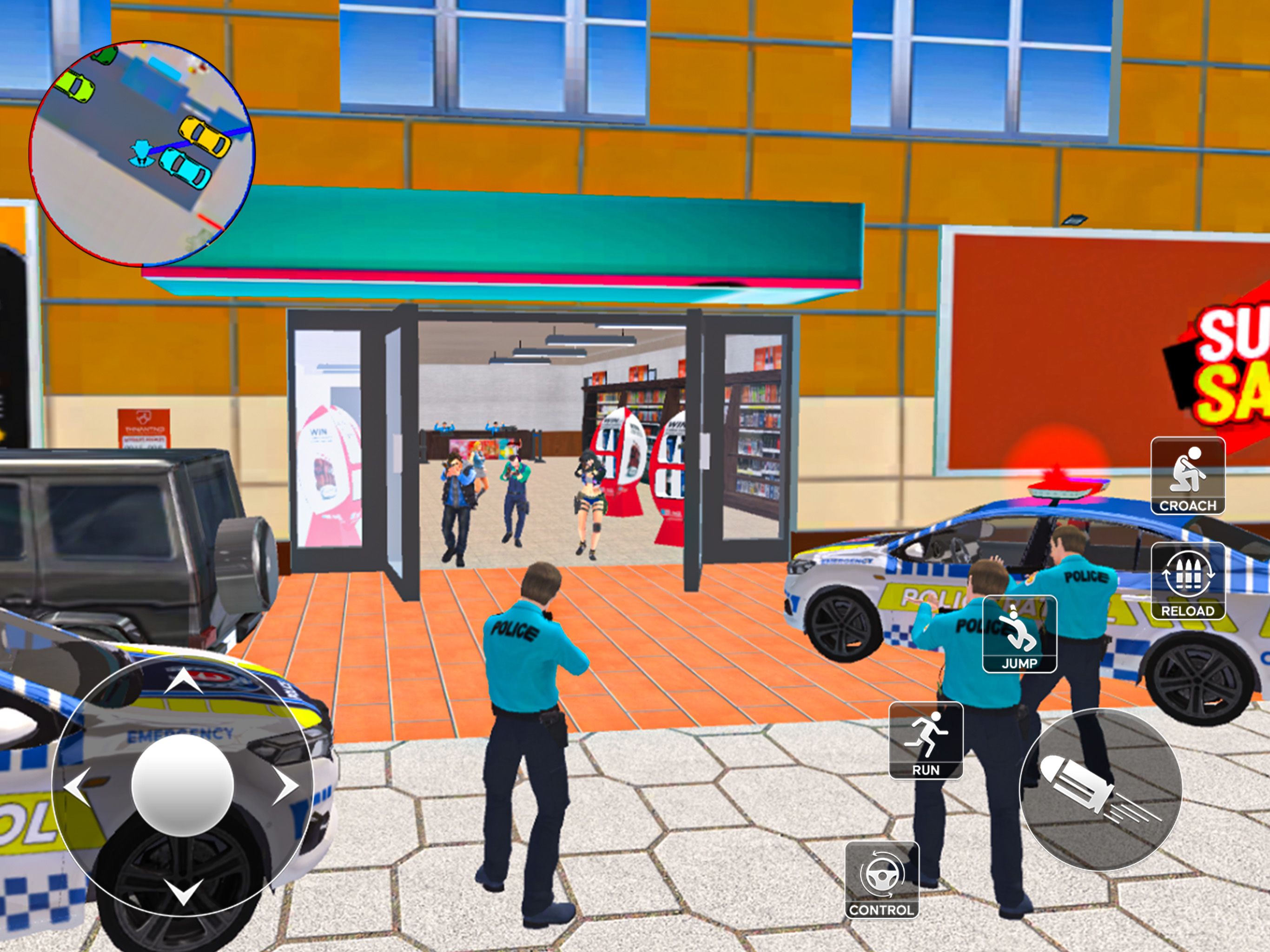 Police Patrol Car Simulator screenshot 11