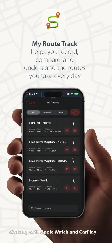 My Route Track screenshot 2