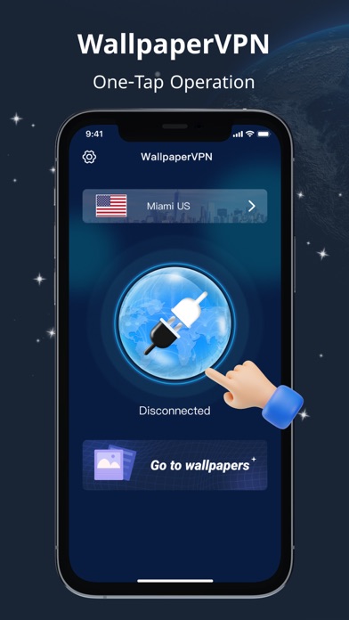 WallpaperVPN: Turbo Proxy Screenshot