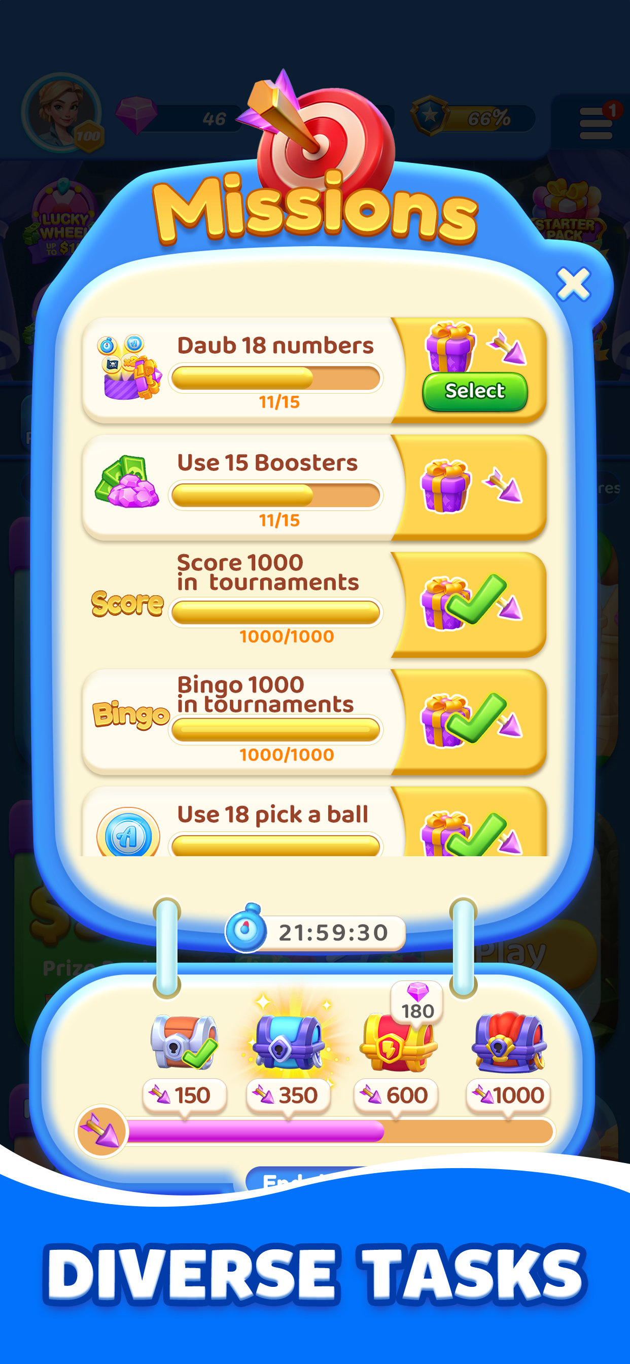 Bingo Gold Cash screenshot 4
