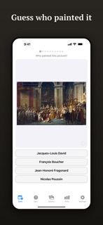 IQart: Art Quiz & Paintings screenshot 1