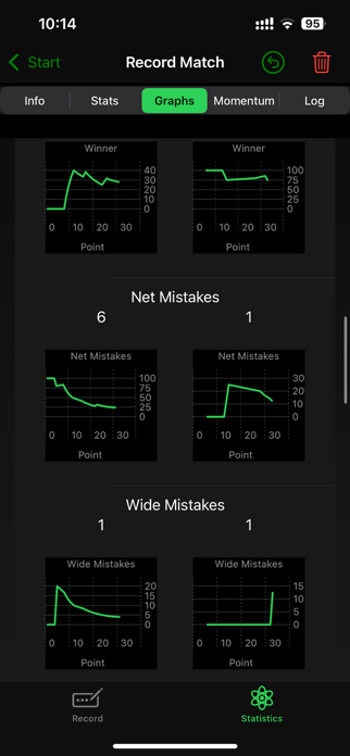 Tennis Track Screenshot 5 of 8