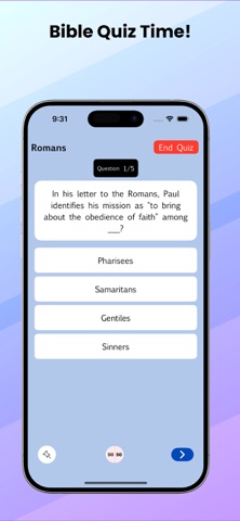Greek Bible iPhone screenshot