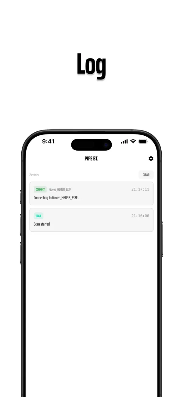 #4. PIPE: Bluetooth Testing Tool (iOS) โดย: Kubicle LLC