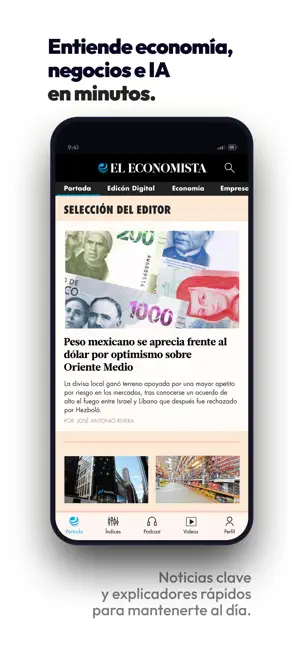 El Economista screenshot 1
