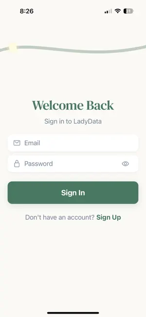 LadyData screenshot 4