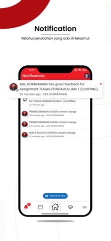 CeLOE LMS Tel-U iPhone screenshot 3