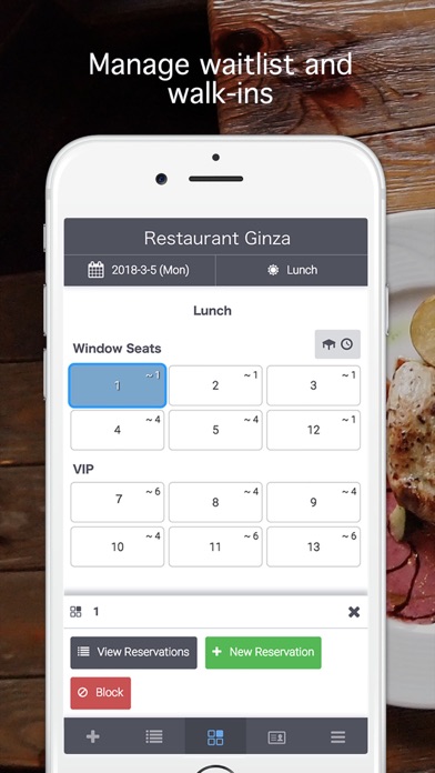Screenshot #2 pour TableCheck Manager