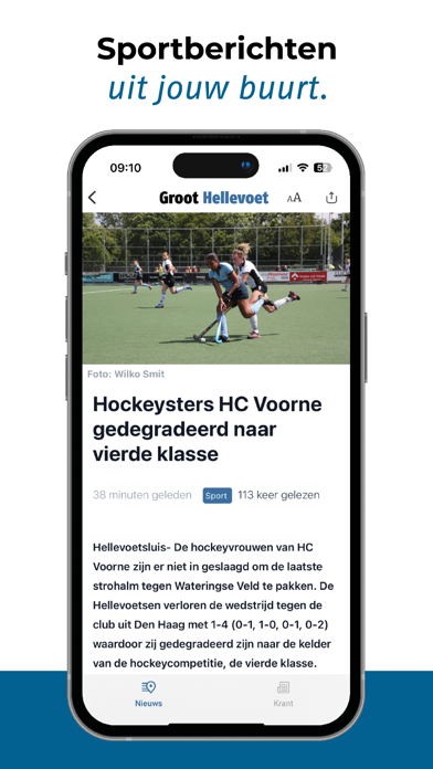 Groot Hellevoet Screenshot