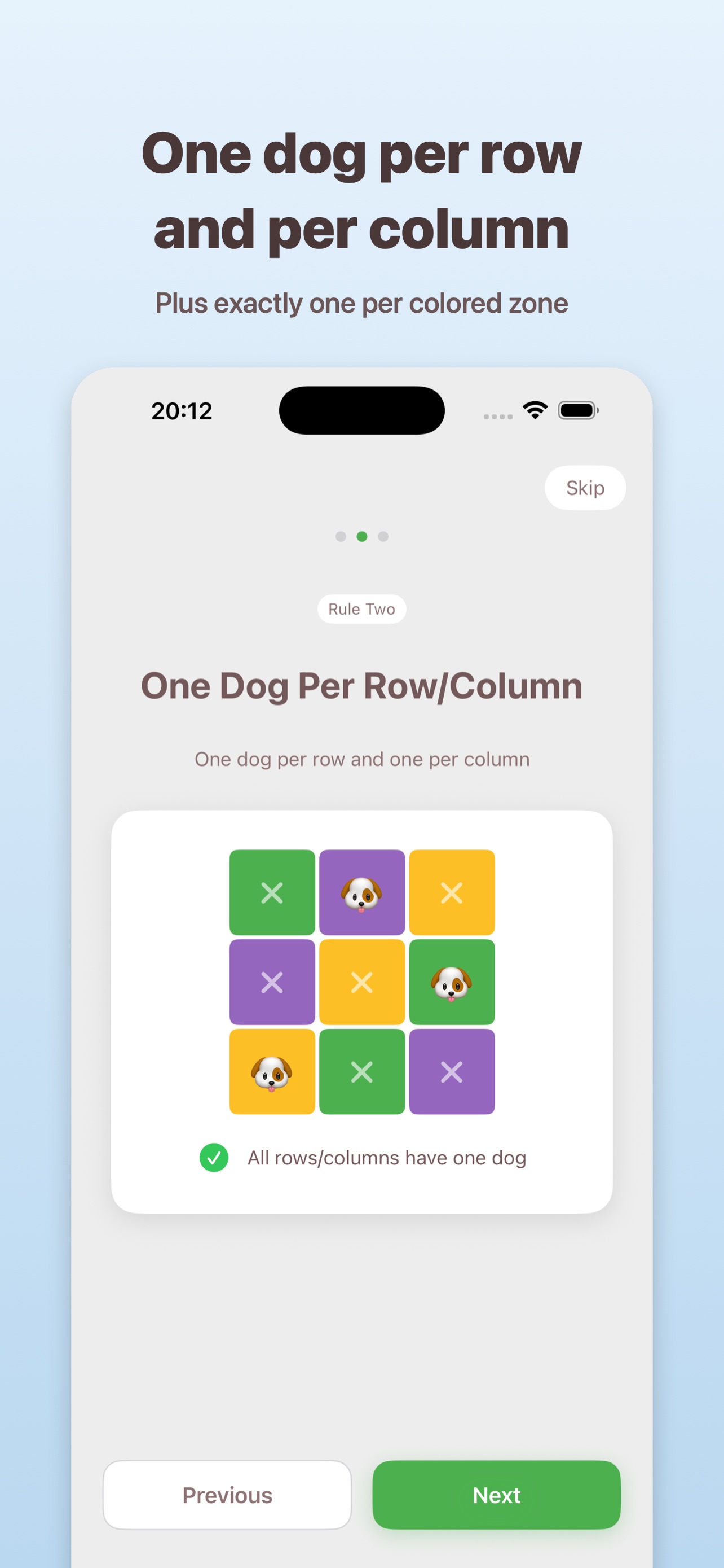 Screenshot 3 of Wangdoku: Doggo Logic Puzzle