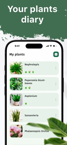 Plant Doctor: Leaf Diagnose iPhone screenshot