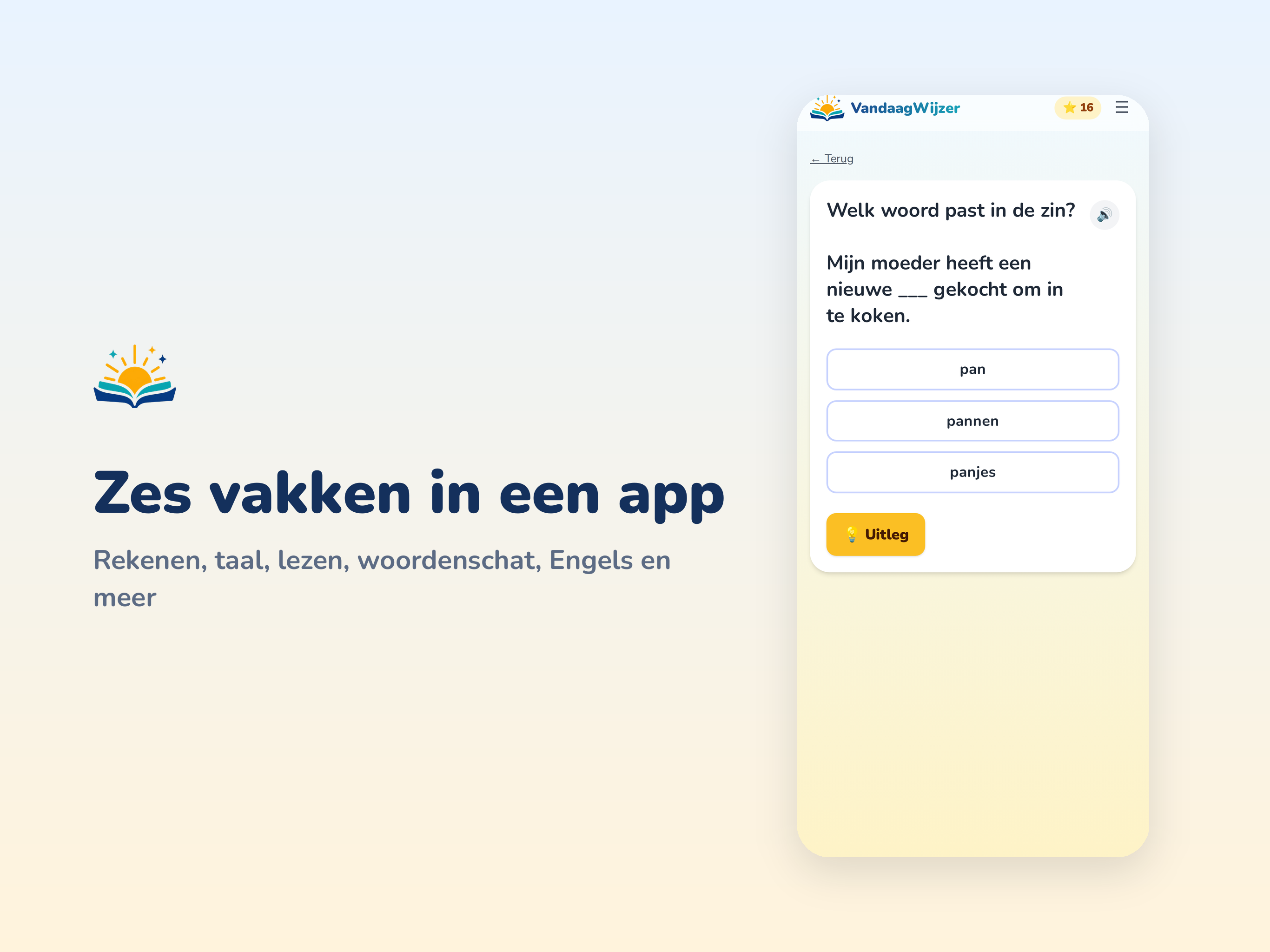 VandaagWijzer screenshot 9