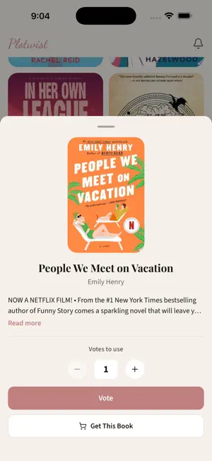 Plotwist Book Club screenshot 3