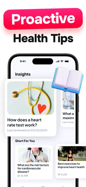 Heart Rate Monitor AI screenshot 4