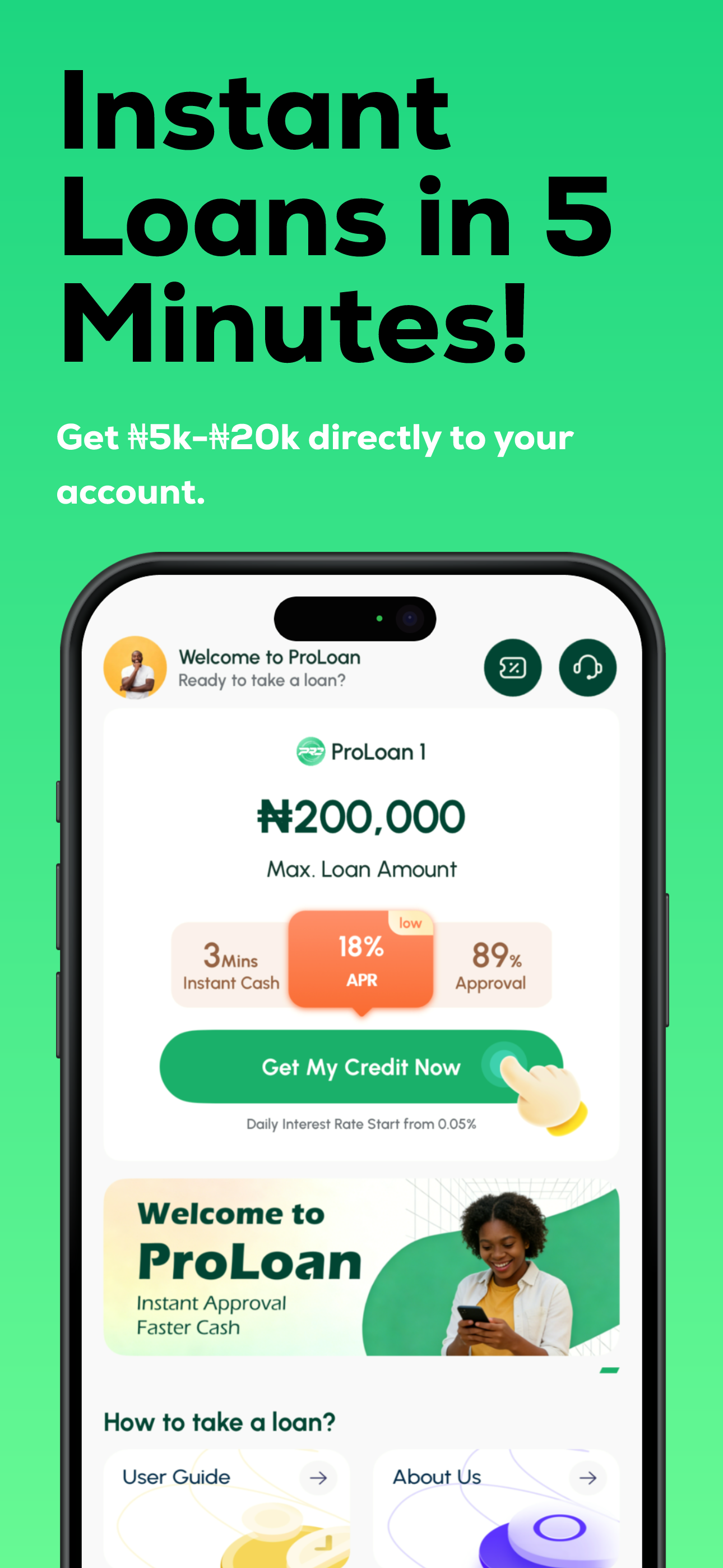 ProLoan: Fast Cash Loan App