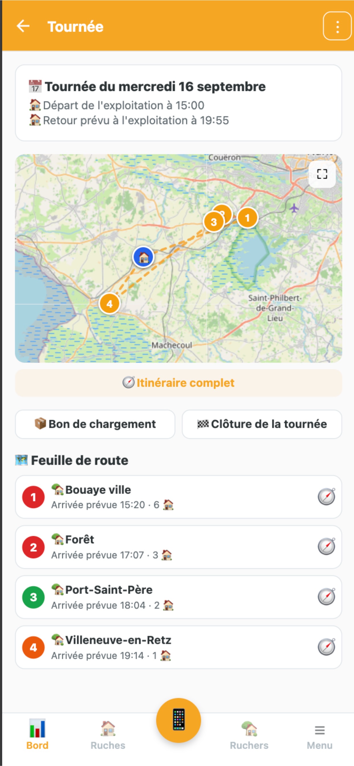 Screenshot 1 of Api'Track