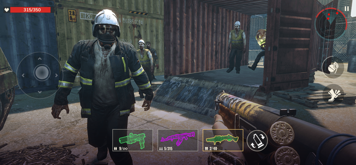Zombie State: Jeu de pistolet screenshot 5