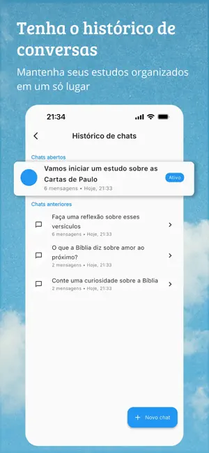Smart Bible - Bible with AI screenshot 3