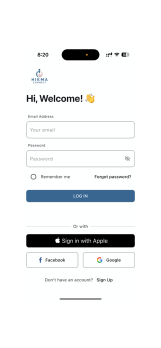 Hikma Connect Screenshot 1 of 7