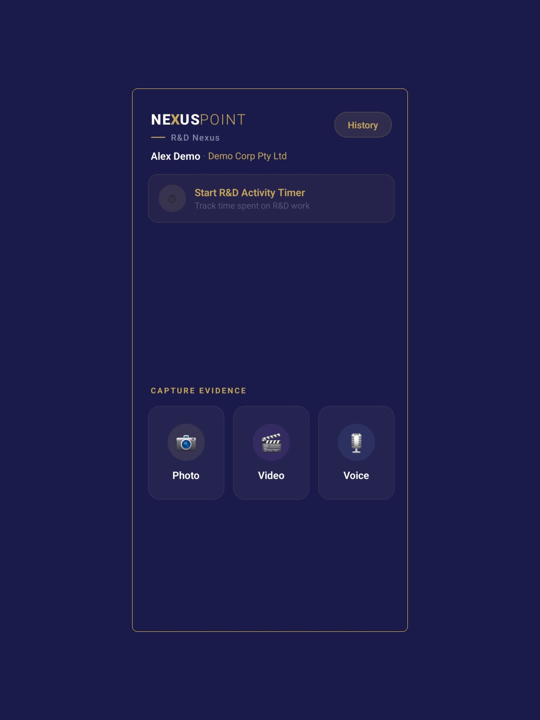 R&D Nexus screenshot 3