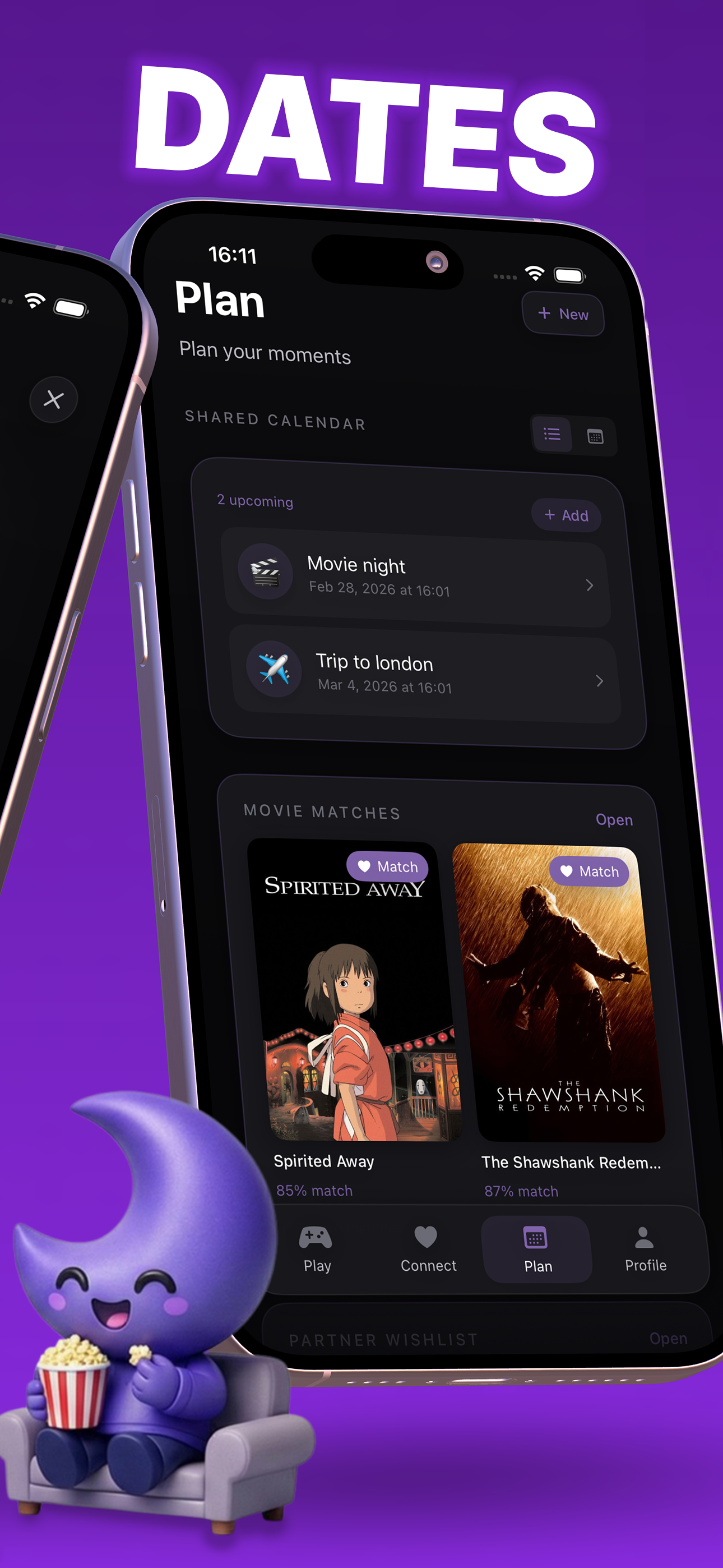 Midnight: Couples App & Games