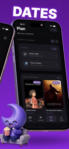 情侣游戏 问答 恋爱: Midnight screenshot