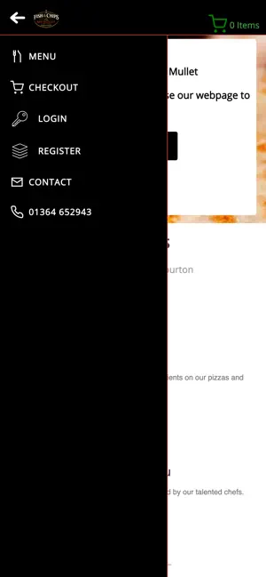The Red Mullet Ashburton screenshot 1