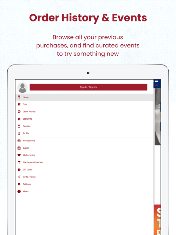 Screenshot #5 pour SquareWine and Spirits