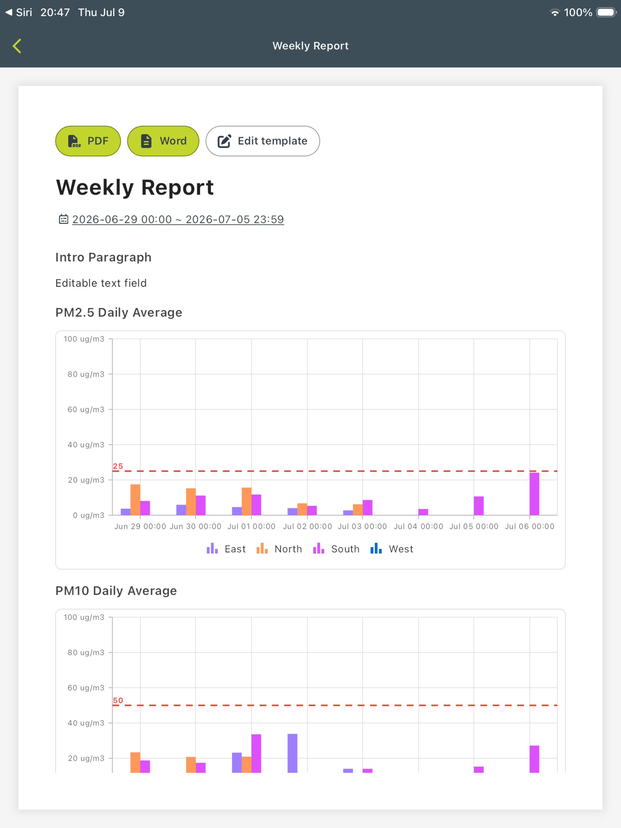 AirMetER LiveSense screenshot 13