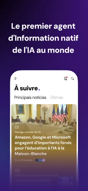 Syft : Agent IA d’actualités iPhone screenshot 1