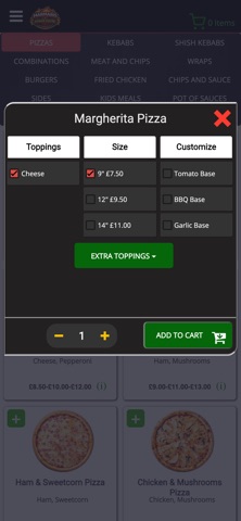 Marmaris Kebab Blackwood iPhone screenshot
