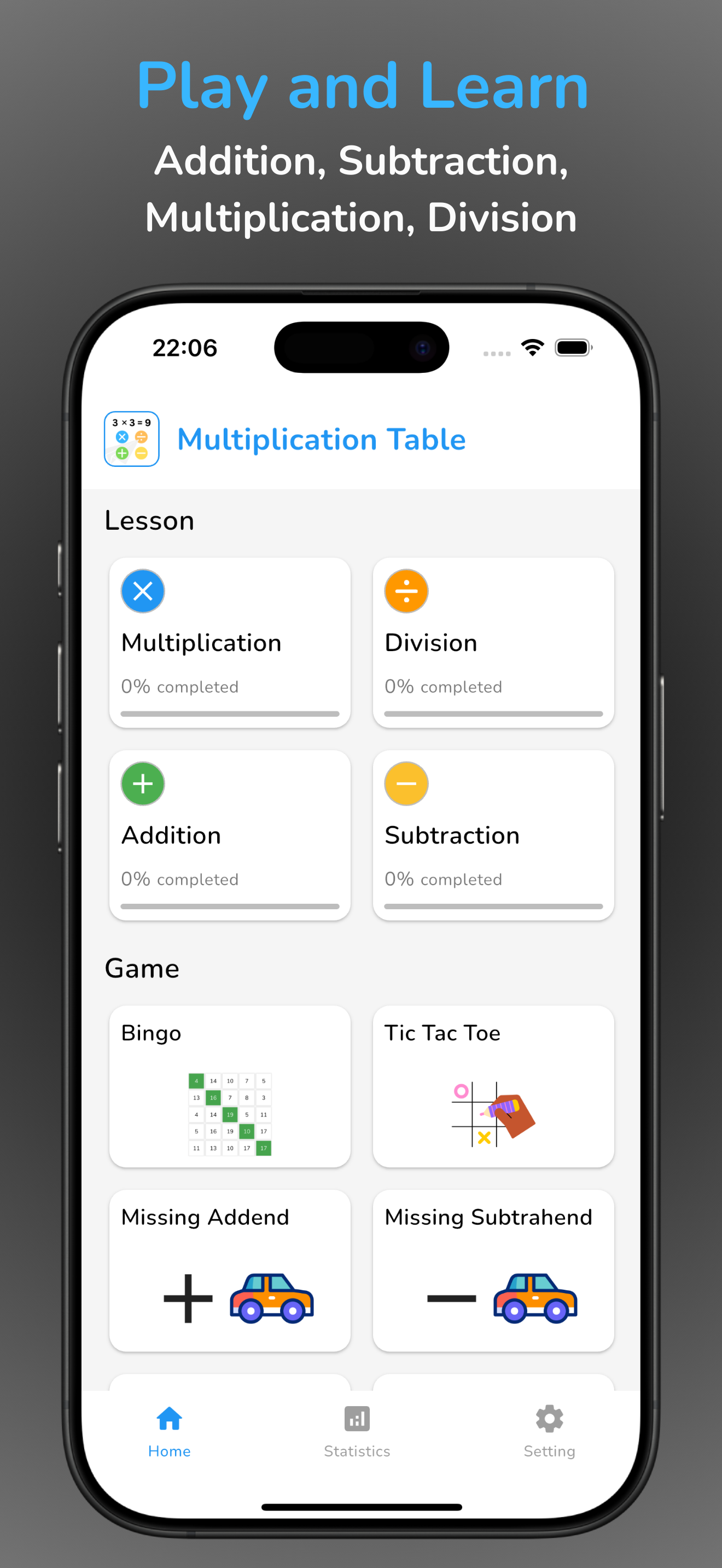 Smart Multiplication Tables