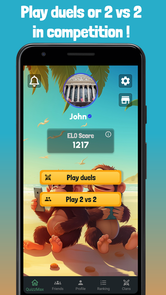 #1. QuizzMax -The Multiplayer Quiz (iOS) 由: Bernard Bross