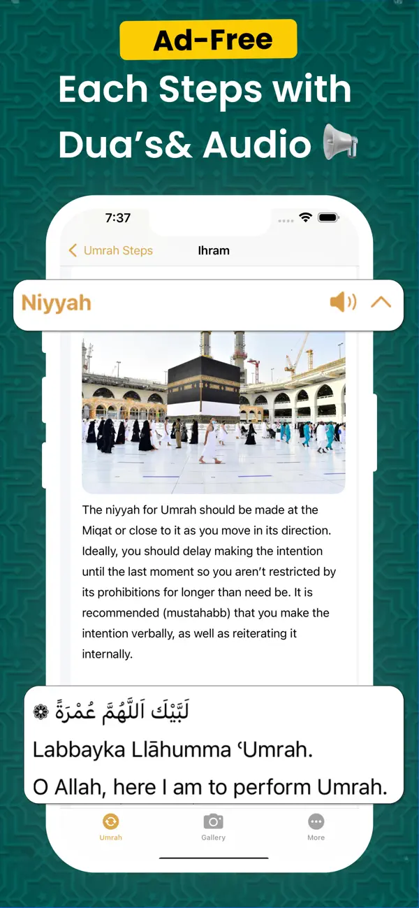 Screenshot #3 pour Umrah Guide Muslim Pro