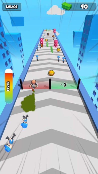 Police Escape Runner Game Screenshot