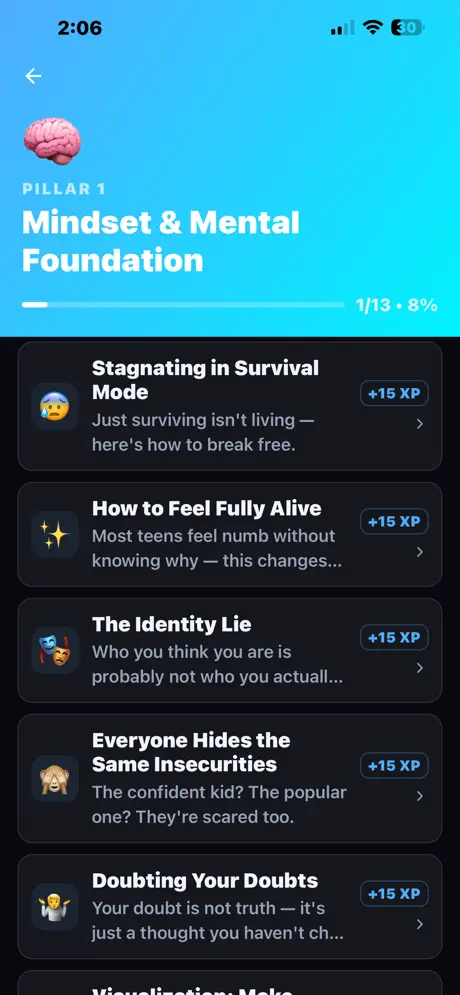 The Reset Playbook screenshot 4