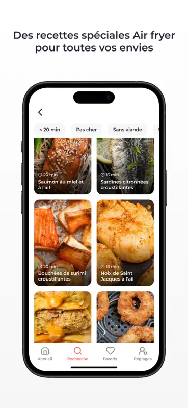 Airfryer Rezepte: AirfryAddict screenshot 4 of 8