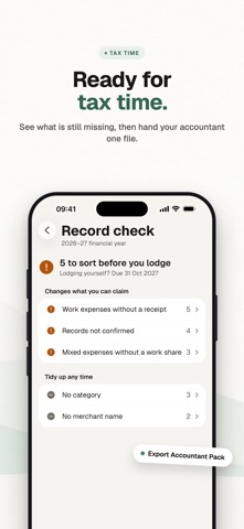 HeyJerni: Receipt Scanner Screenshot 5 of 9